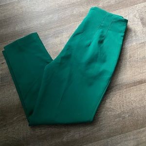 NWT green Zara trousers